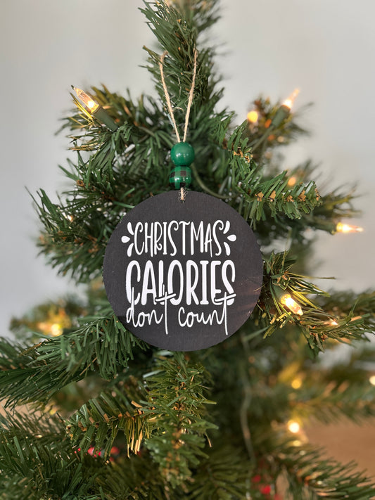 Ornaments Xmas Calories