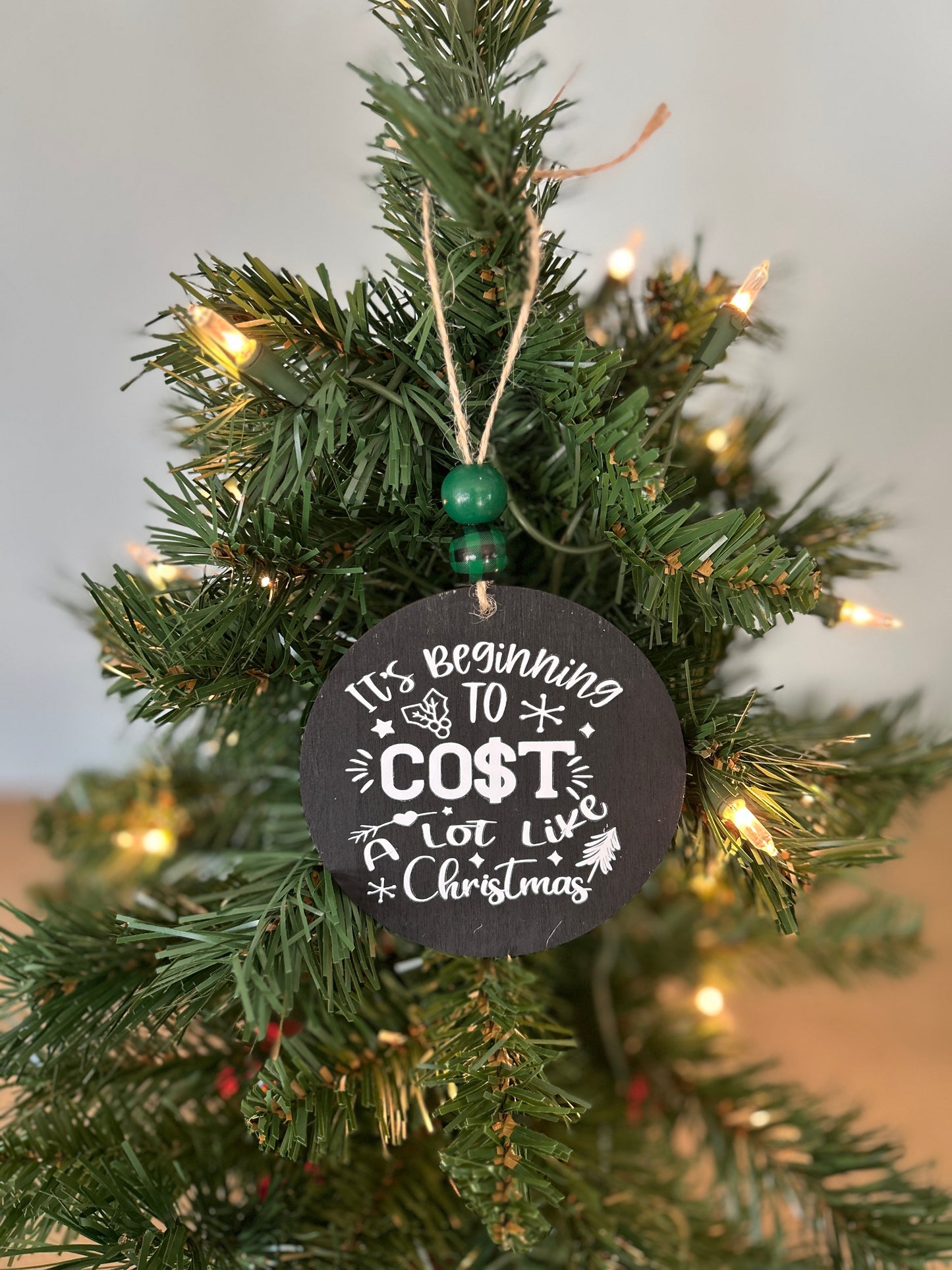 Ornaments Cost like Christmas