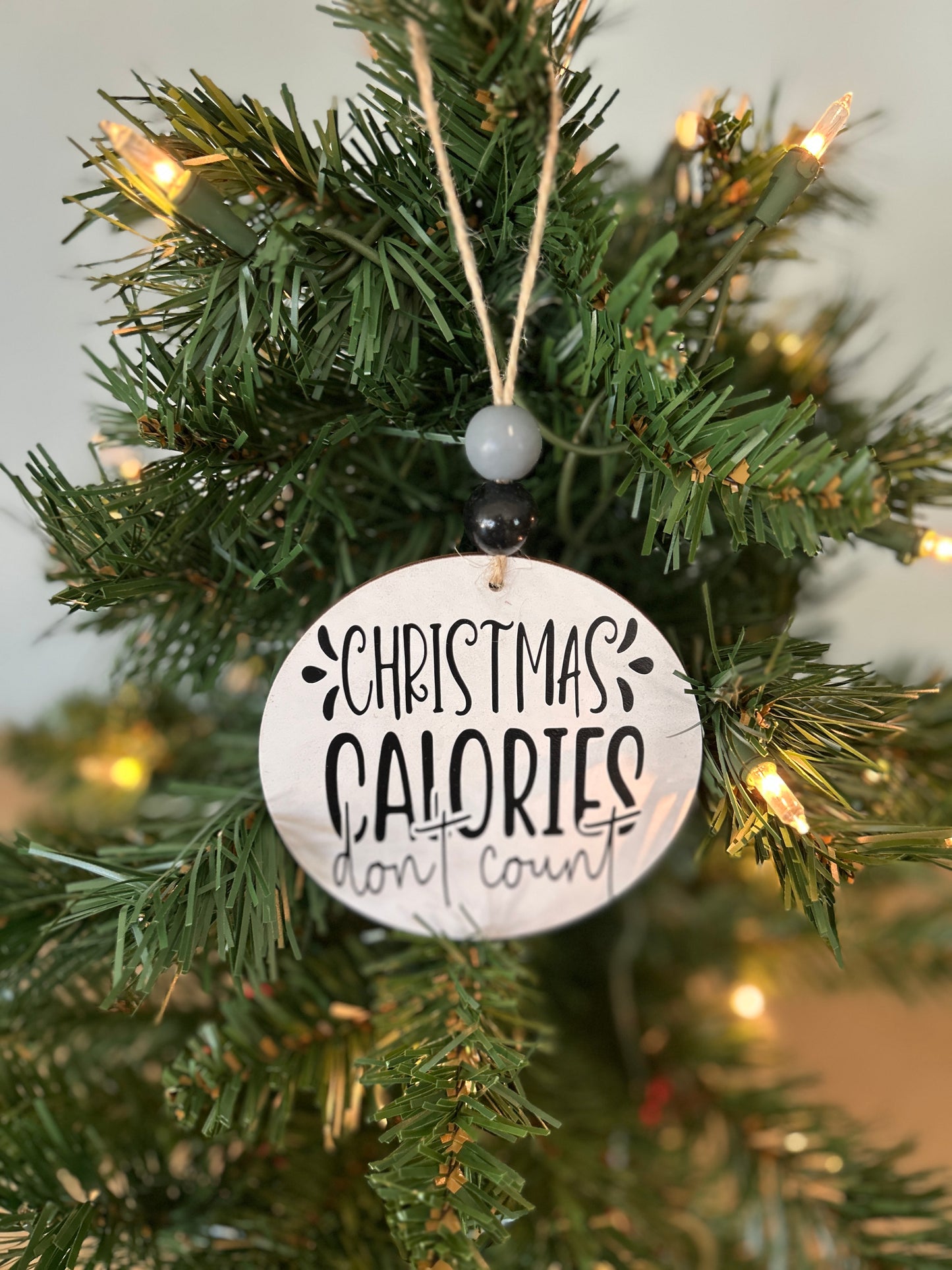 Ornaments Xmas Calories