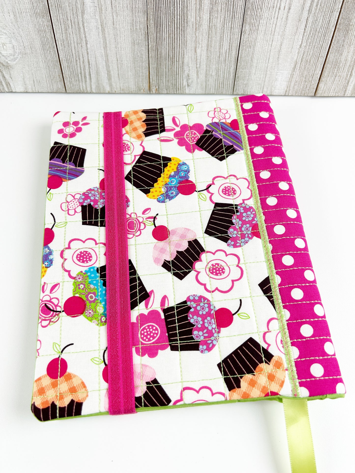 Quilted Notebook Cover