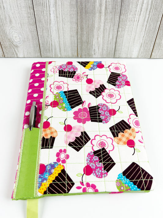 Quilted Notebook Cover