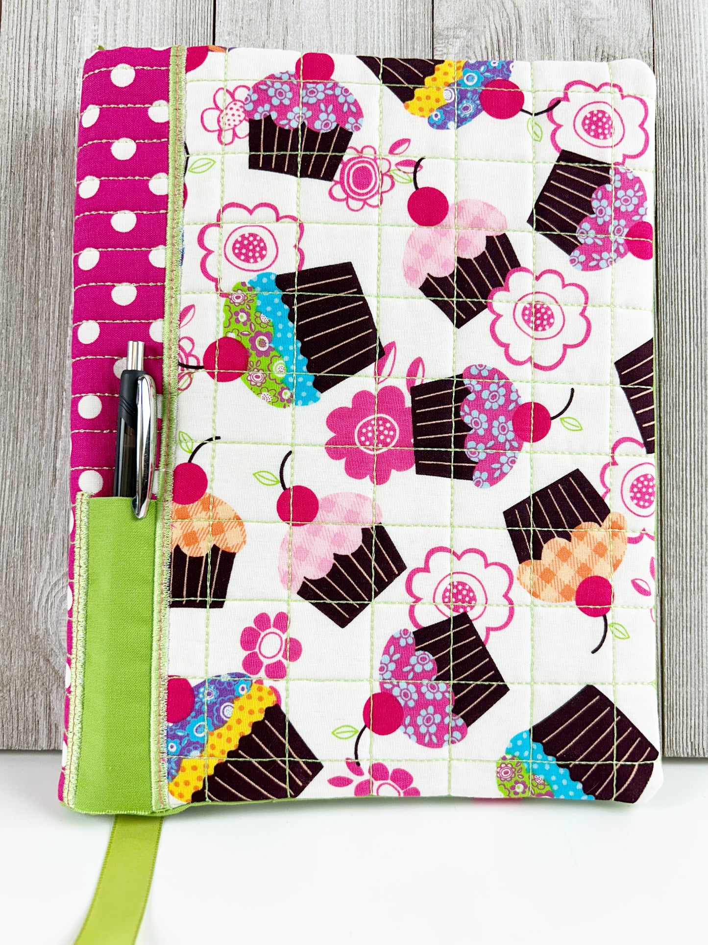 Quilted Notebook Cover