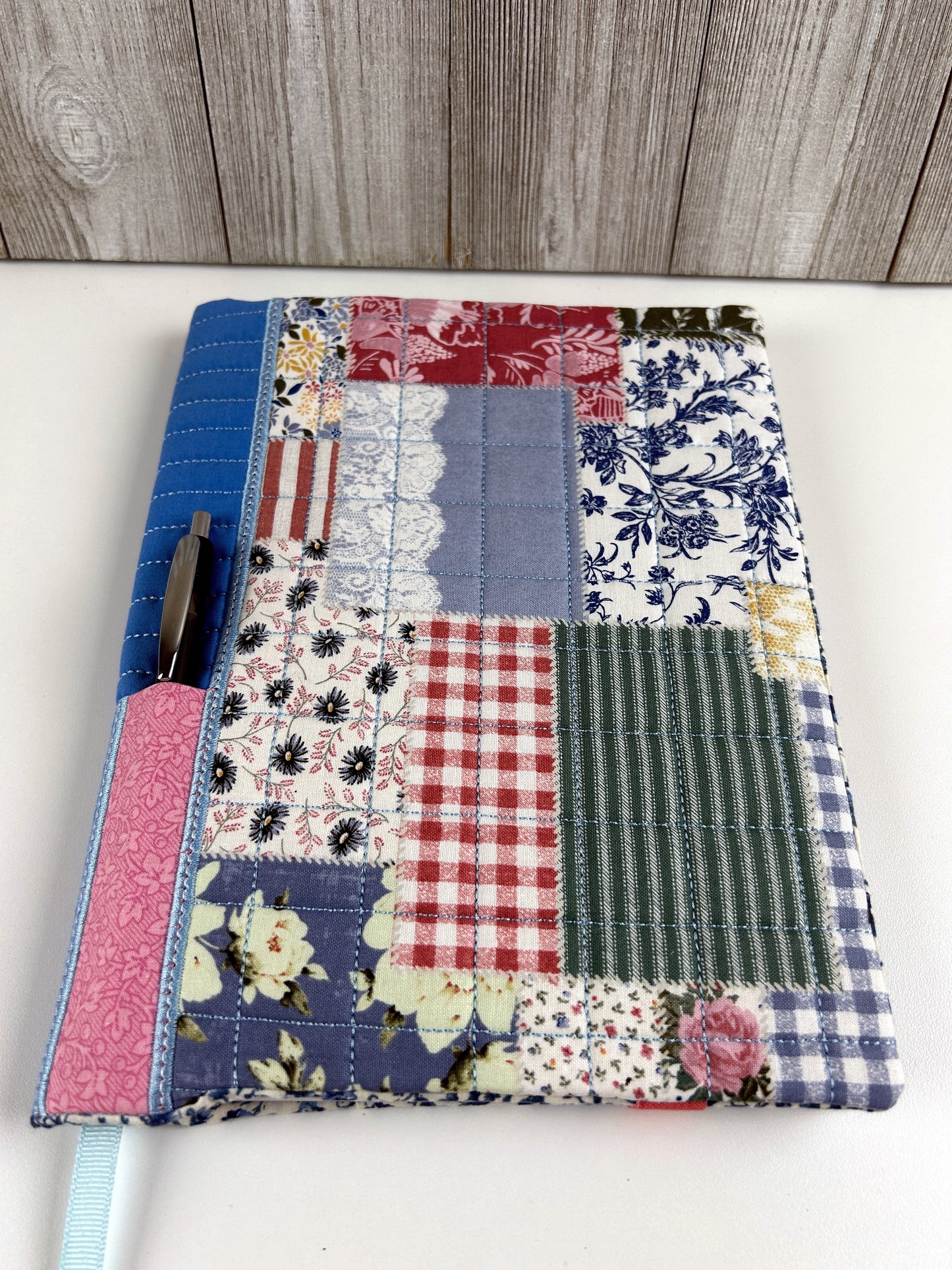 Quilted Notebook Cover