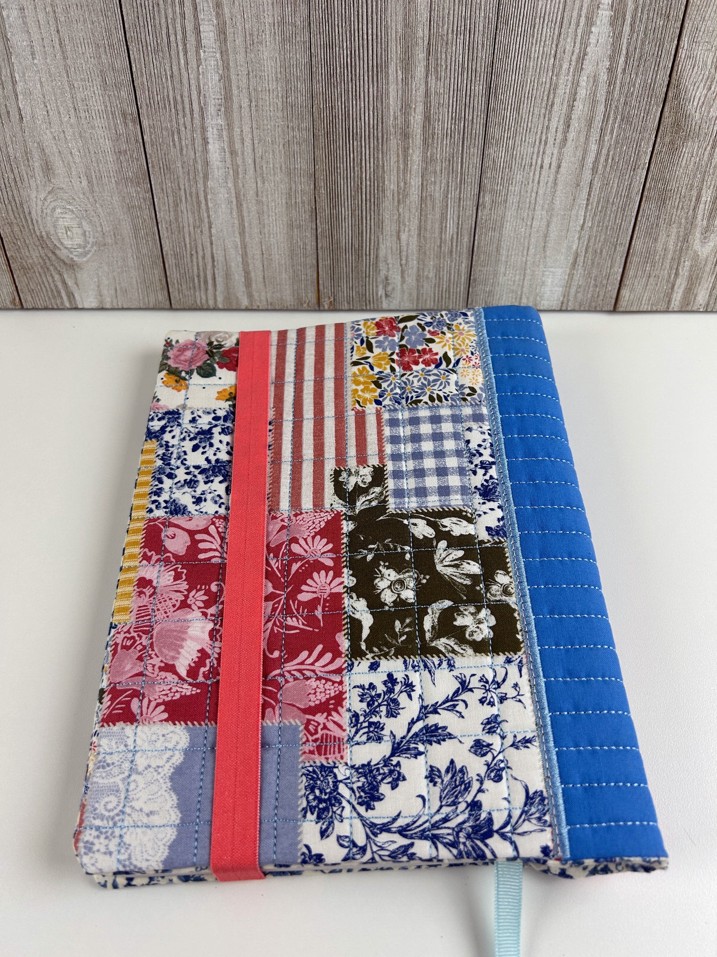 Quilted Notebook Cover