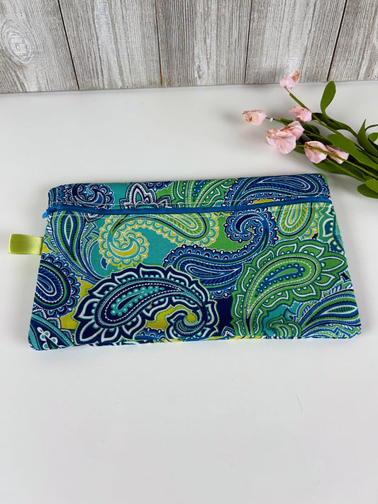 Zipper Pouch 9.5 x 5.5 inches