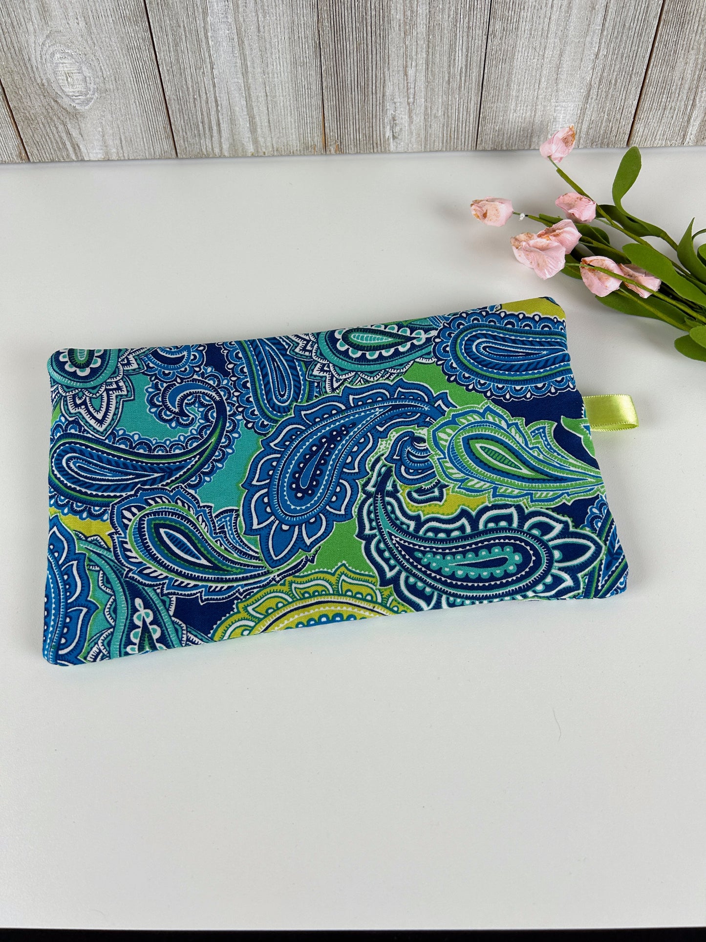 Zipper Pouch 9.5 x 5.5 inches